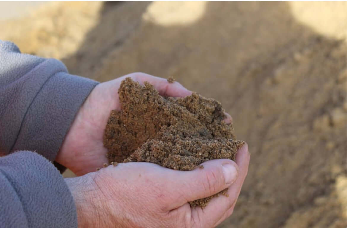 Lawn Top Dressing Soil