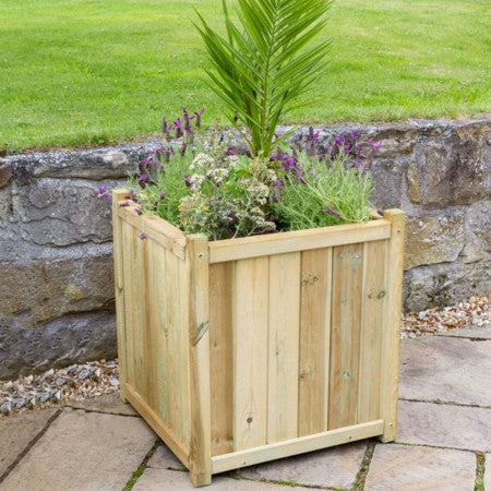 Tongue and Groove Planters