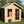 Load image into Gallery viewer, chalet summer house front view
