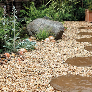 Apricot Gravel garden