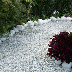 Polar Ice Gravel Garden Design