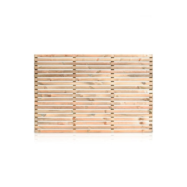 Single Sided Slatted Panel - Pressure Treated - Buckley Topsoil & Landscape Supplies