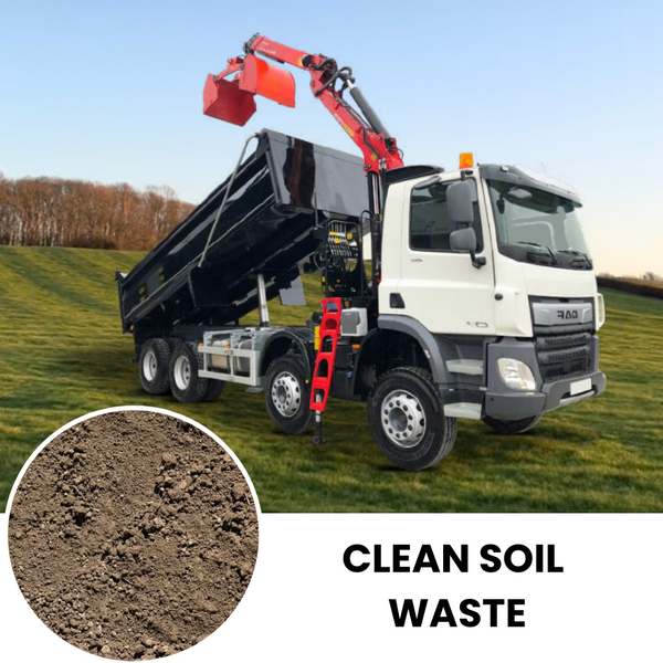 Clean Soil Grab Lorry Hire Newark