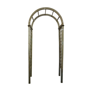 The Ascot Arch - Pressure Treated Garden Arch