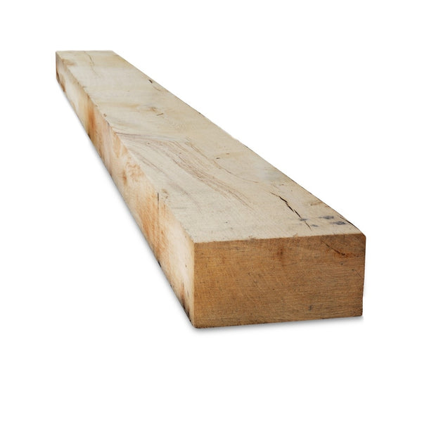 Oak Railway Sleeper 2.4m x 200mm x 100mm Oak Garden Sleepers