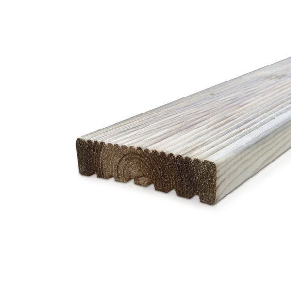 Timber Decking Board Standard - 120mm x 28mm