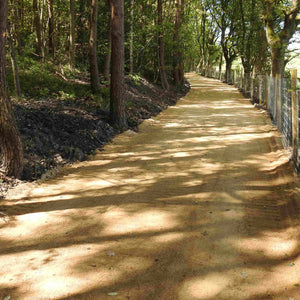 Self Binding Gravel Path