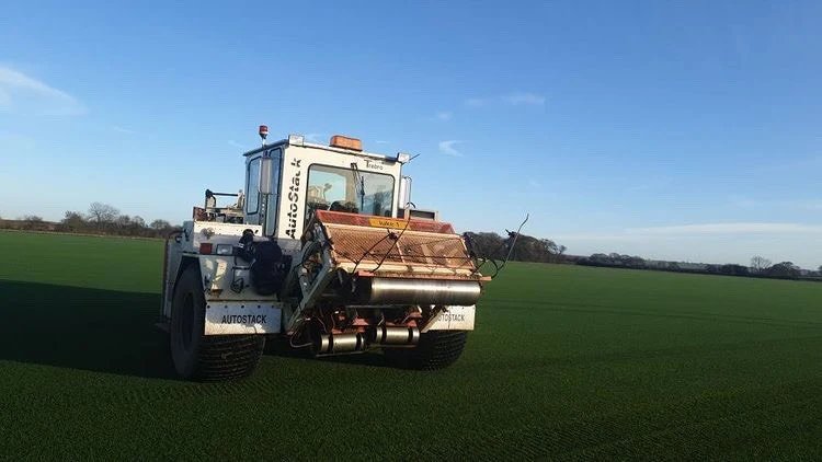 buckley landscape supplies newark harvester november