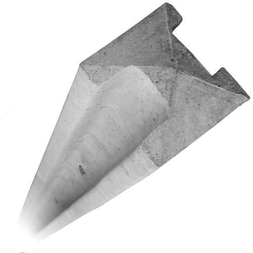 concrete posts gravel boards