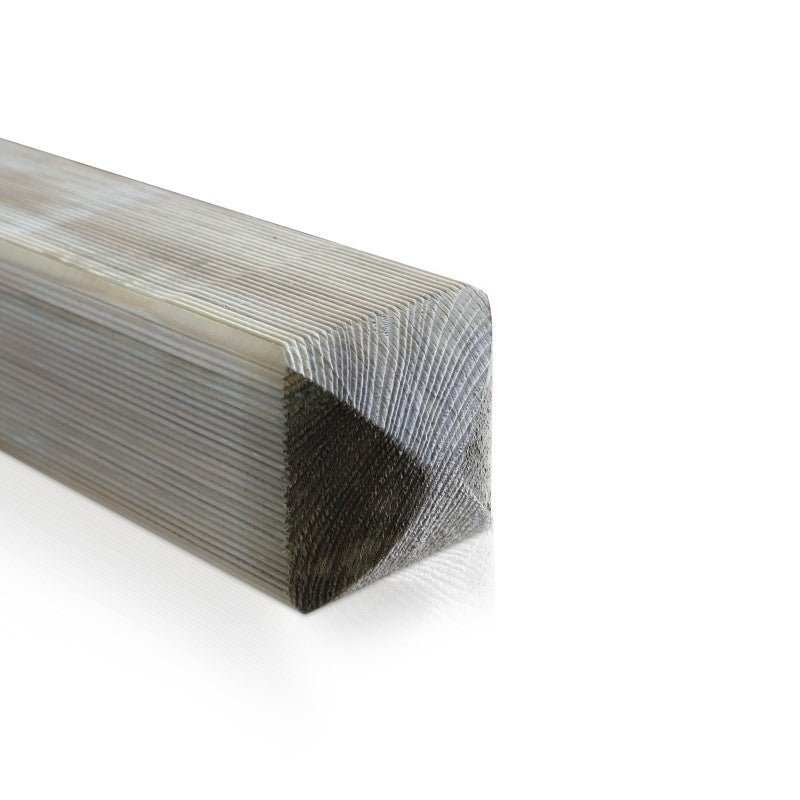 fence posts gravel boards