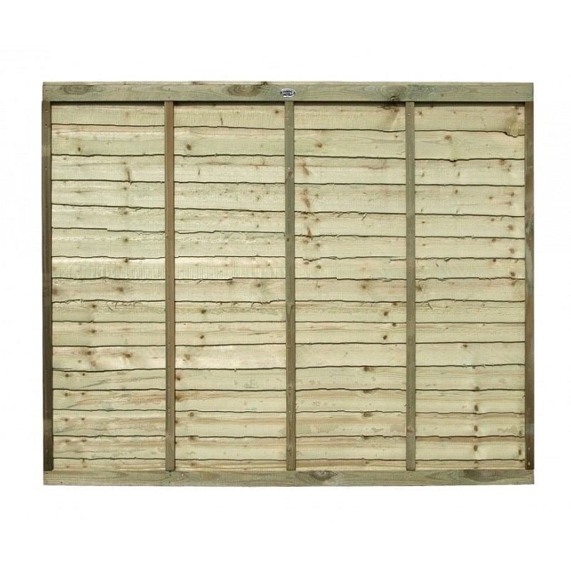 lap fence panels