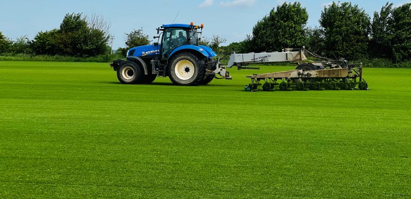 lawn top dressing soil 4