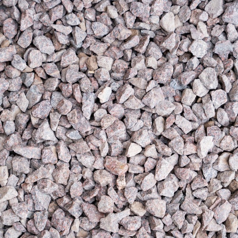 leicestershire pink granite chippings 10 20mm 850kg bulk bag 8