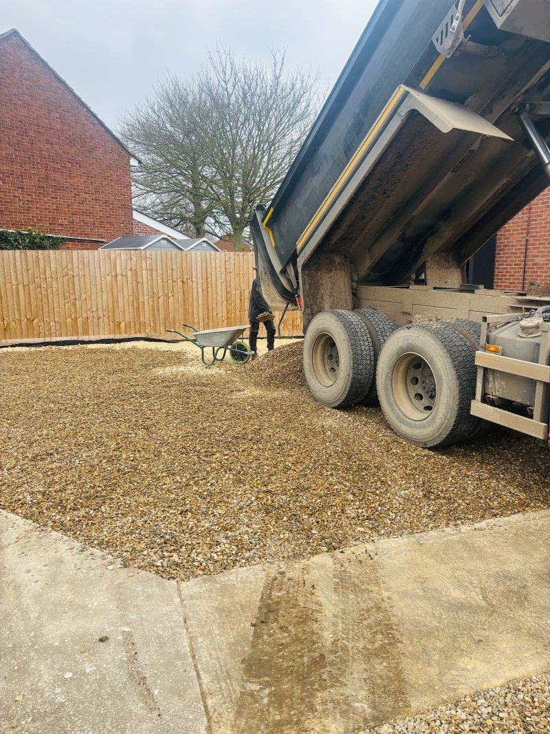 loose aggregates