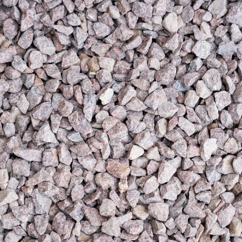 pink granite chippings locations template
