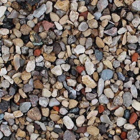 recycled aggregates