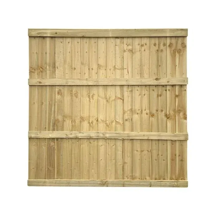 standard feather edge fence panels 7