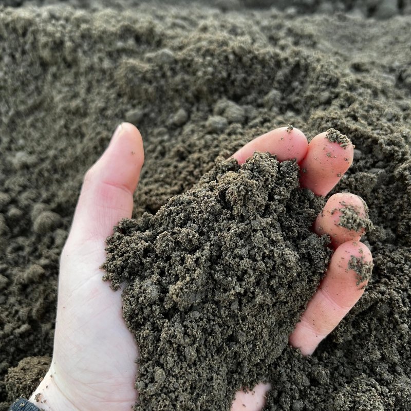 top soil beds borders loose tipped 3