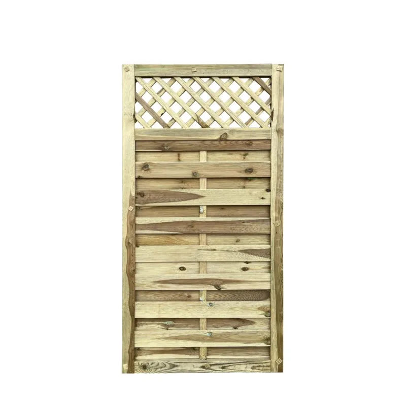 wooden gates