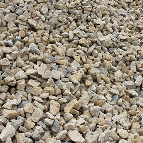 25mm 1 Inch Clean Limestone Delivered Loose