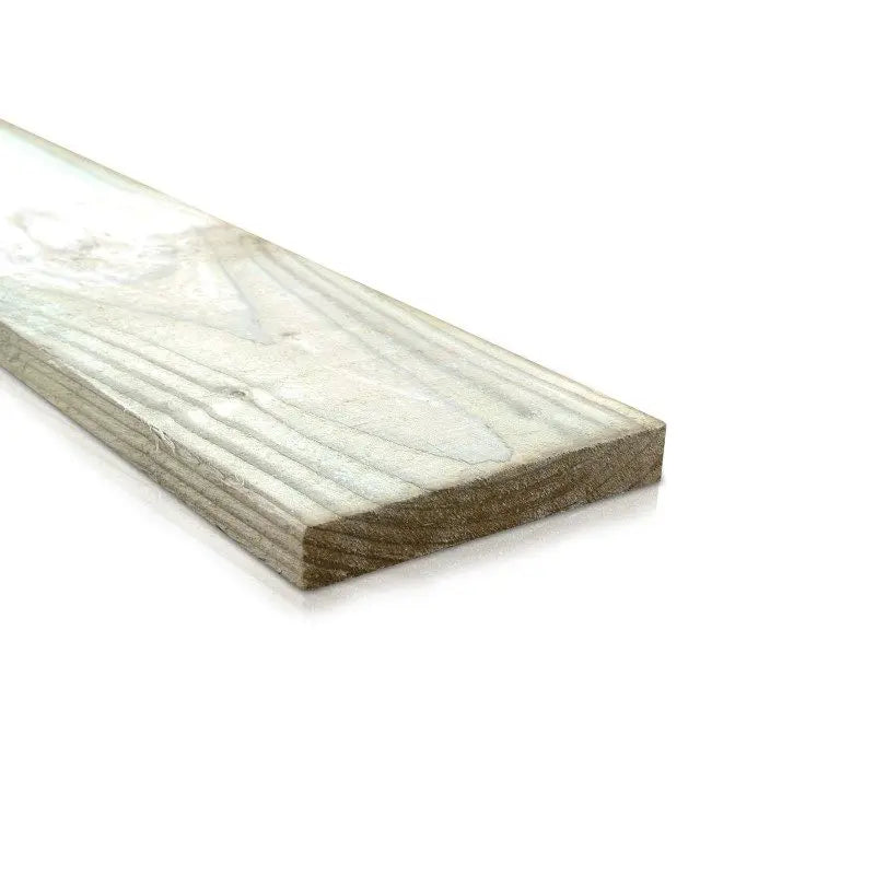 6x1 Tanalised Sawn Timber Board (150mm x 22mm)