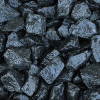Black Basalt Gravel 20mm Delivered Loose