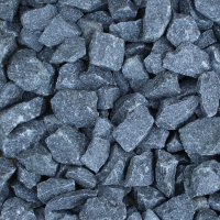 Black Basalt Gravel 20mm Delivered Loose