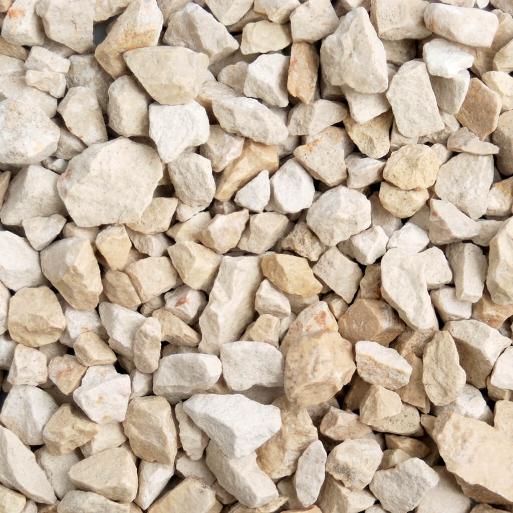 Cotswold Buff Chippings 10- 20mm Delivered Loose