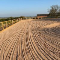 Equestrian Silica Sand Arena Surfaces Loose Tipped | Newark - Nottingham - Grantham - Lincoln - Mansfield - Sleaford - Leicester - Derby