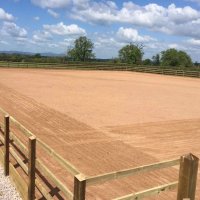 Equestrian Silica Sand Arena Surfaces Loose Tipped | Newark - Nottingham - Grantham - Lincoln - Mansfield - Sleaford - Leicester - Derby