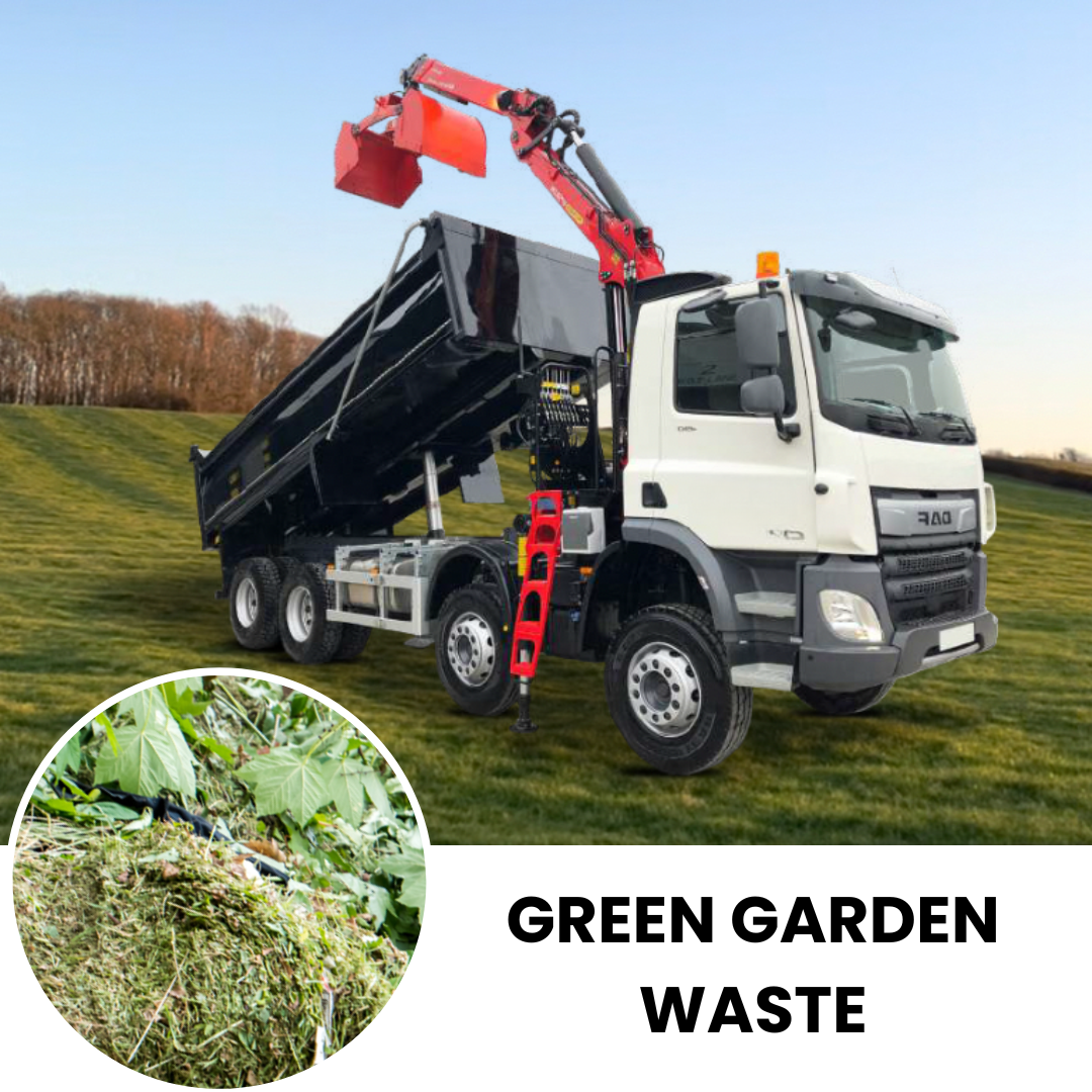 Green Waste Grab Lorry Hire Newark