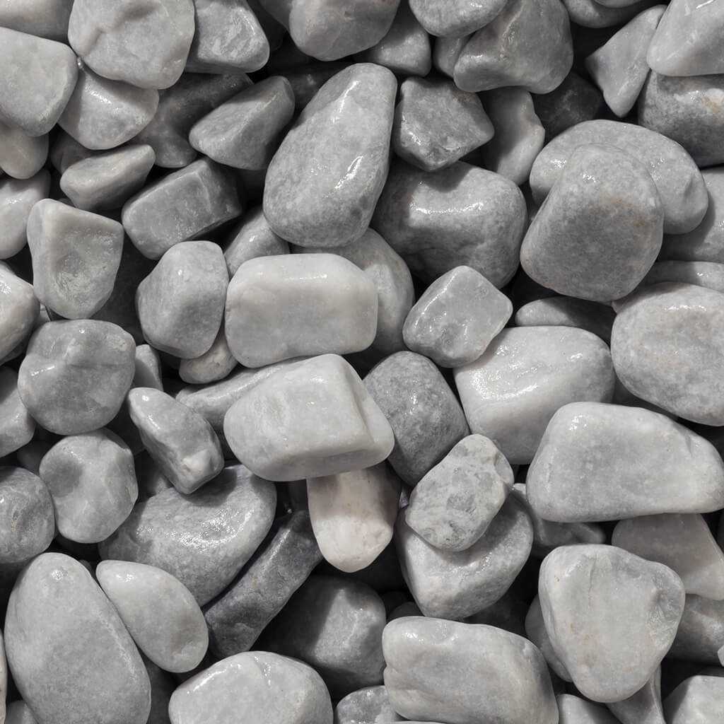Ice Blue Pebble - 40-60mm | 850kg Bulk Bag
