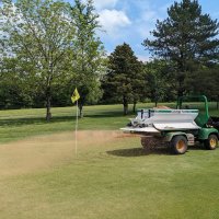 MM35 Golf Green Sand & Top Dressing Moist Mansil 35 - Medium Course Sand Loose Tipped