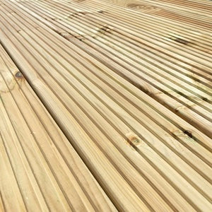 Premium Timber Decking Board Pressure Treated 145mm x 35mm