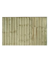 Closeboard Feather Edge Fence Panels Green Pressure Treated