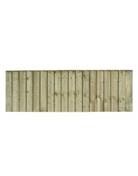 Closeboard Feather Edge Fence Panels Green Pressure Treated