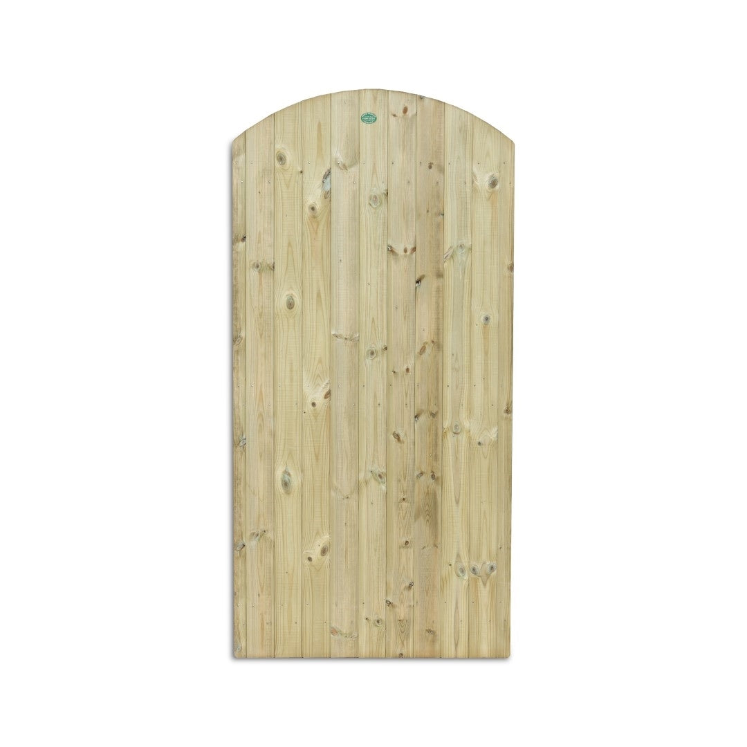 Tongue and Groove Dome Top Gate - 1.8m x 0.9m | unframed