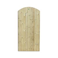 Tongue and Groove Dome Top Gate - 1.8m x 0.9m | unframed