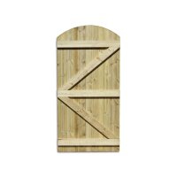 Tongue and Groove Dome Top Gate - 1.8m x 0.9m | unframed