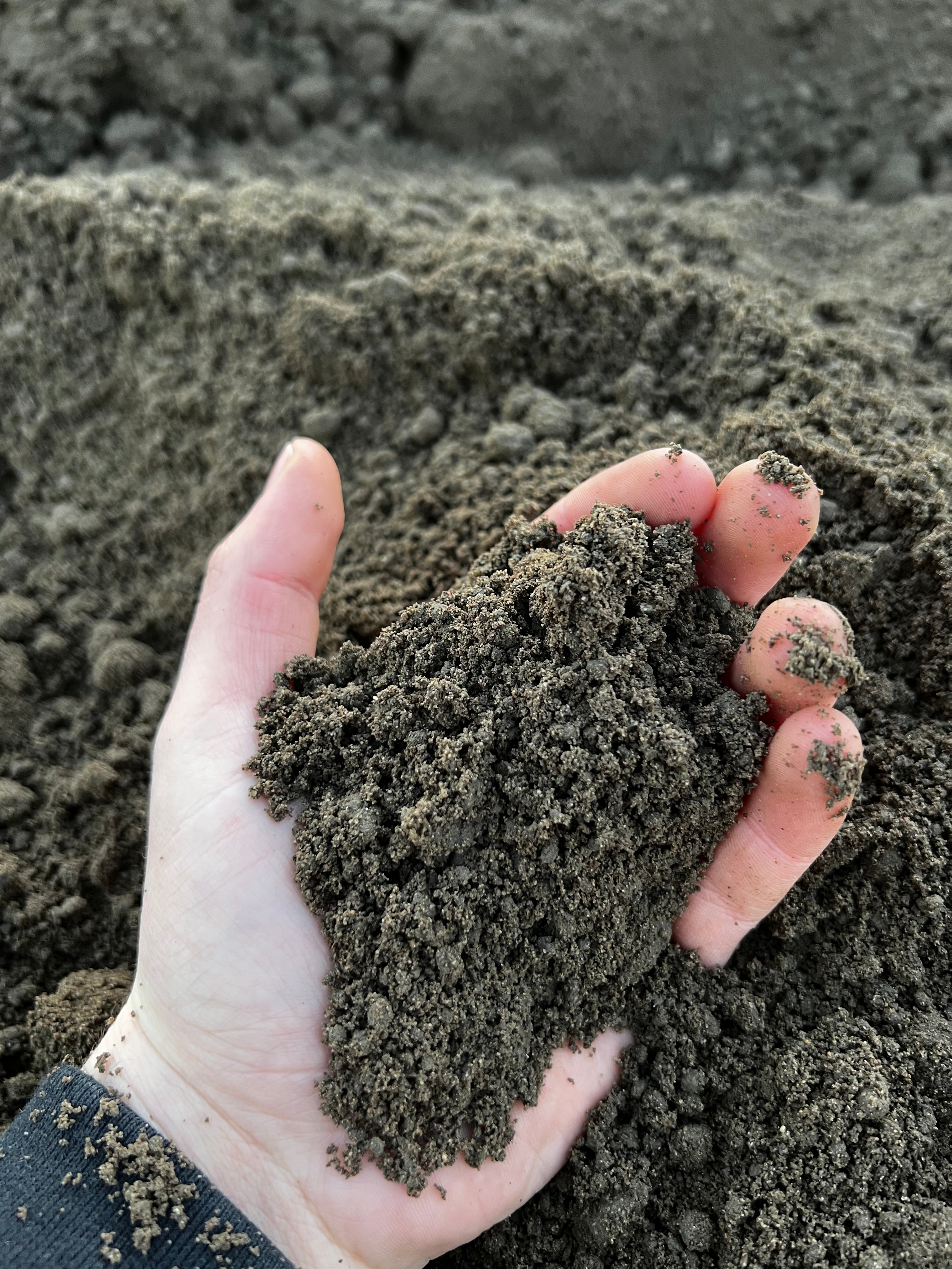 Top Soil - Multi Purpose 6mm Screened Delivered Loose